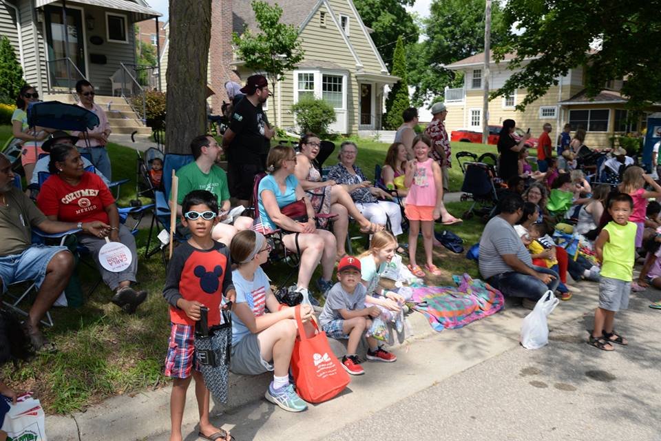 Great Parade Crowd